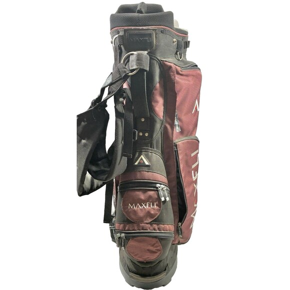 Maxfli Golf Club Carrying/Stand Bag 7 Way Dividers with Strap - Picture 4 of 10